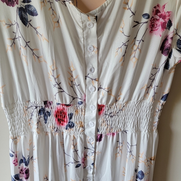 Button Up Maxi Dress - Picture 3 of 7